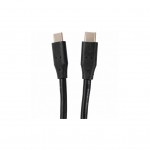Дата кабель USB-C to USB-C 1.8m 60W black Kingda (KD-UCUC3002-1.8m)