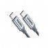 Дата кабель USB-C to USB-C 1.8m USB 3.1 PD100W Choetech (XCC-1002)