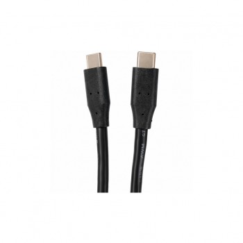 Дата кабель USB-C to USB-C 2.0m 60W black Kingda (KD-UCUC3002-2m)