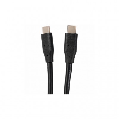 Дата кабель USB-C to USB-C 2.0m 60W black Kingda (KD-UCUC3002-2m)
