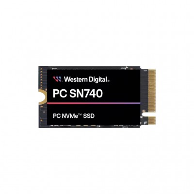SSD M.2 2242 256GB BLACK SN740 Western Digital SDDPMQD-256G