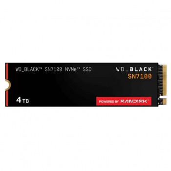 SSD M.2 2280 4TB BLACK SN7100 Western Digital WDS400T4X0E-00CJA0