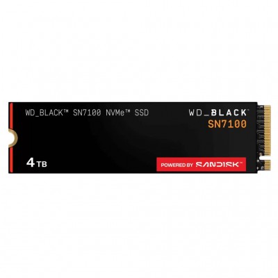 SSD M.2 2280 4TB BLACK SN7100 Western Digital WDS400T4X0E-00CJA0