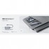 USB-хаб Cudy USB-C 5-in-1 1xHDMI 4K + 1xUSB-C PD100W + 1xUSB 3. (UH405)