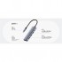 USB-хаб Cudy USB-C 5-in-1 1xHDMI 4K + 1xUSB-C PD100W + 1xUSB 3. (UH405)