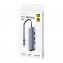 USB-хаб Cudy USB-C 6-in-1 1xHDMI 4K + 1xUSB-C + 1xUSB 3.0 5Gbps (UH606)