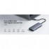 USB-хаб Cudy USB-C 6-in-1 1xHDMI 4K + 1xUSB-C + 1xUSB 3.0 5Gbps (UH606)