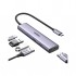 USB-хаб UGREEN USB-C 3-in-1 HDMI 4K + USB 3.0 + PD 100W (U_15495)