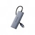 USB-хаб Vention USB-C 6-in-1 3xUSB 3.0 + HDMI 4K30Hz + SD/TF 0.15m (TOOHB)
