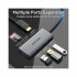 USB-хаб Vention USB-C 6-in-1 3xUSB 3.0 + HDMI 4K30Hz + SD/TF 0.15m (TOOHB)