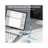 USB-хаб Vention USB-C 6-in-1 3xUSB 3.0 + HDMI 4K30Hz + SD/TF 0.15m (TOOHB)
