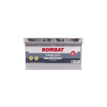 Акумулятор автомобільний ROMBAT 6CT-100 (0) Tundra Plus E5100