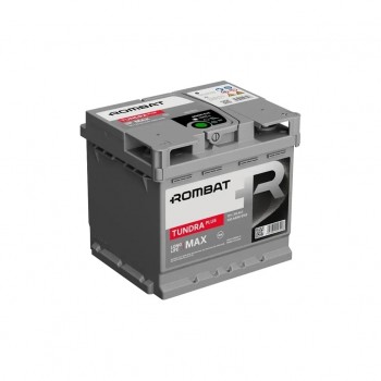 Акумулятор автомобільний ROMBAT 6CT-55 (0) Tundra Plus E155