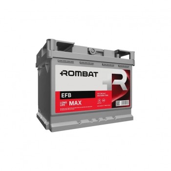 Акумулятор автомобільний ROMBAT 6CT-60 (0) EFB Start-Stop F260