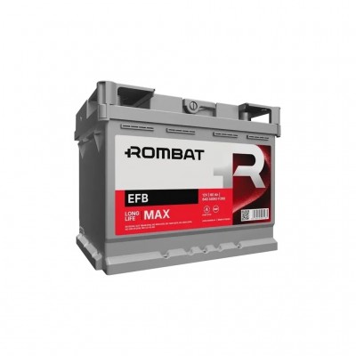 Акумулятор автомобільний ROMBAT 6CT-60 (0) EFB Start-Stop F260