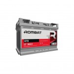 Акумулятор автомобільний ROMBAT 6CT-70 (0) EFB Start-Stop F370