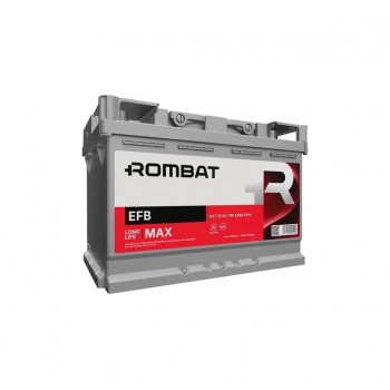 Акумулятор автомобільний ROMBAT 6CT-70 (0) EFB Start-Stop F370