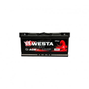 Акумулятор автомобільний Westa 6CT-105 A (0) WESTA AGM105