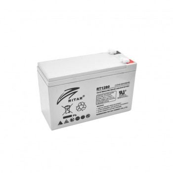 Батарея для ДБЖ Ritar AGM RT1280B, 12V-8Ah (RT1280B)