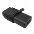 Блок живлення до ноутбуку Dell 65W USB-C AC Adapter with Power Cord - Europe (450-BFFL)