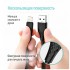 Дата кабель USB 2.0 AM to Lightning 1.0m 3A textured PVC black ColorWay (CW-CBUL094-BK)