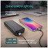 Дата кабель USB 2.0 AM to Lightning 1.0m 3A zinc alloy braided black ColorWay (CW-CBUL098-BK)