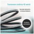 Дата кабель USB 2.0 AM to Lightning 1.0m 3A zinc alloy braided black ColorWay (CW-CBUL098-BK)