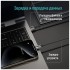 Дата кабель USB 2.0 AM to Lightning 1.0m 3A zinc alloy braided black ColorWay (CW-CBUL098-BK)