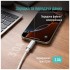 Дата кабель USB 2.0 AM to Lightning 1.0m 3A zinc alloy braided white ColorWay (CW-CBUL098-WT)