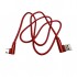 Дата кабель USB 2.0 AM to USB-C 1.0m 2.4A 90° corner red XoKo (XK-CTC-001-RD)