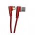 Дата кабель USB 2.0 AM to USB-C 1.0m 2.4A 90° corner red XoKo (XK-CTC-001-RD)