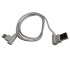 Дата кабель USB 2.0 AM to USB-C 1.0m 2.4A 90° corner white XoKo (XK-CTC-001-WH)