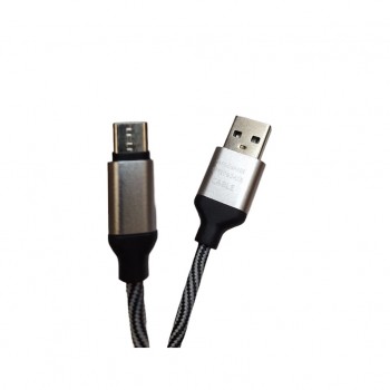 Дата кабель USB 2.0 AM to USB-C 1.0m 2.4A gray XoKo (XK-CTC-005-GR)