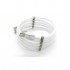 Дата кабель USB 2.0 AM to USB-C 1.0m 2.4A white Denmen (DN-D11T-WH)