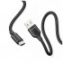 Дата кабель USB 2.0 AM to USB-C 2.0m 3A TPE embossed black ColorWay (CW-CBUC102-BK)