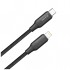Дата кабель USB-C to Lightning 1.0m PD30W TPE embossed black ColorWay (CW-CBPDCL101-BK)