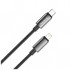 Дата кабель USB-C to Lightning 1.0m PD30W zinc alloy braided black ColorWay (CW-CBPDCL098-BK)