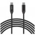 Дата кабель USB-C to USB-C 1.0m + 2.0m PD3.1 240W 2pcs Choetech (XCC-1060)