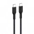 Дата кабель USB-C to USB-C 1.0m 240W black Belkin (CAB025HQ1MBK)