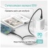 Дата кабель USB-C to USB-C 1.0m 3A 60W textured PVC black ColorWay (CW-CBPDCC094-BK)