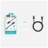 Дата кабель USB-C to USB-C 1.0m Thunderbolt 5 Intel certified Choetech (A3011)