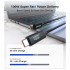 Дата кабель USB-C to USB-C 1.2m PD100W digital display silicone Choetech (XCC-1064)