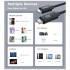 Дата кабель USB-C to USB-C 1.2m PD100W digital display silicone Choetech (XCC-1064)