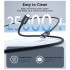 Дата кабель USB-C to USB-C 1.2m PD100W digital display silicone Choetech (XCC-1064)