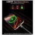 Дата кабель USB-C to USB-C 1.2m PD60W magnetic digital display nylon gray Choetech (XCC-1067-GY)