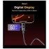 Дата кабель USB-C to USB-C 1.2m PD60W magnetic digital display nylon gray Choetech (XCC-1067-GY)