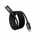 Дата кабель USB-C to USB-C 1.8m PD100W digital display silicone Choetech (XCC-1063)