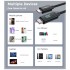 Дата кабель USB-C to USB-C 1.8m PD100W digital display silicone Choetech (XCC-1063)