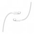 Дата кабель USB-C to USB-C 2.0m 5A 100W zinc alloy braided white ColorWay (CW-CBPDCC099-WT)