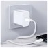 Дата кабель USB-C to USB-C 2.0m 5A 100W zinc alloy braided white ColorWay (CW-CBPDCC099-WT)